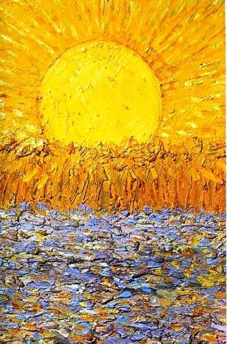 Vincent van Gogh - Le Soleil